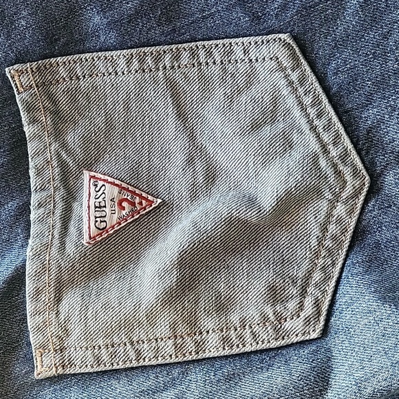 Guess Denim Overalls - Picture 4 of 5